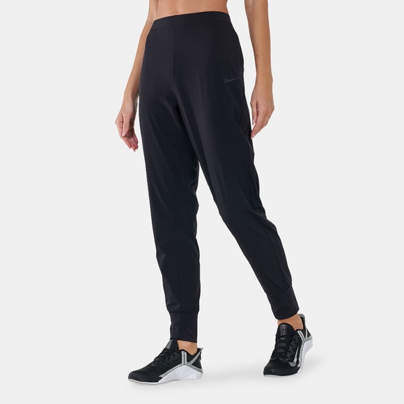 Nike Bliss Dri-Fit Training Pants Women's M Slim Fit Black Flex Lux Workout - Picture 1 of 5